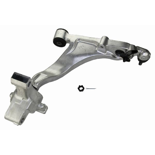 2009-2012 INFINITI FX35 Suspension Control Arm and Ball Joint Assembly - Front Right Lower (Moog)