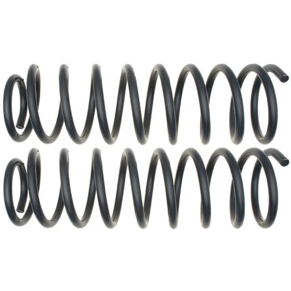 2007-2017 Jeep Wrangler Coil Spring Set - Front (Moog)