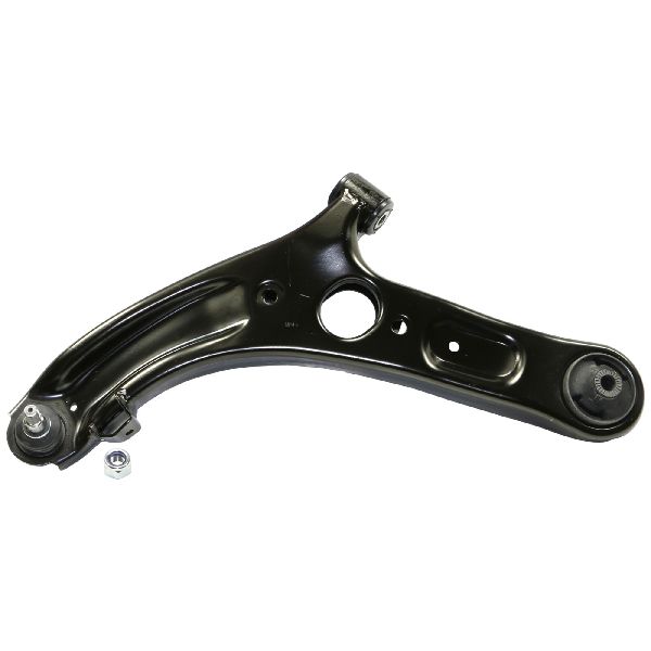 2012-2017 Hyundai Veloster Suspension Control Arm and Ball Joint Assembly - Front Left Lower (Moog)