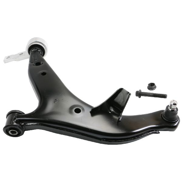 2004-2009 Nissan Quest Suspension Control Arm and Ball Joint Assembly - Front Left Lower (Moog)
