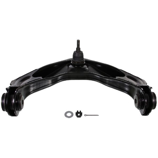 1999-2004 GMC Sierra 2500 Suspension Control Arm and Ball Joint Assembly - Front Upper (Moog)