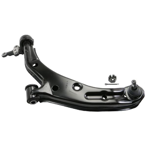 2000-2006 Nissan Sentra Suspension Control Arm and Ball Joint Assembly - Front Left Lower (Moog)