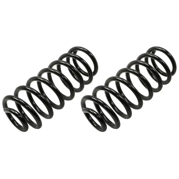 2007-2009 Lincoln MKZ Coil Spring Set - Rear (Moog)
