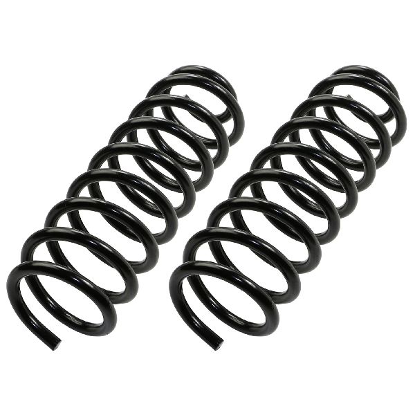 2007-2012 Nissan Sentra Coil Spring Set - Rear (Moog)