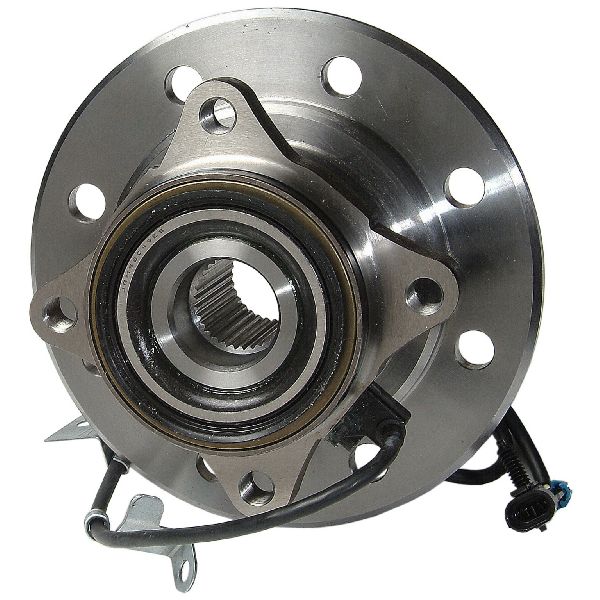 1995 GMC K2500 Wheel Bearing and Hub Assembly - Front Right (Moog)