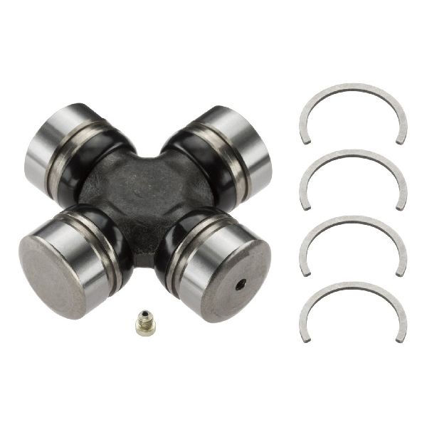 1974-2001 Jeep Cherokee Universal Joint - Front Axle at Wheels (Moog)