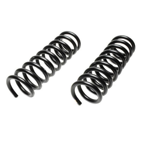 1981-1986 Mercury Cougar Coil Spring Set - Front (Moog)