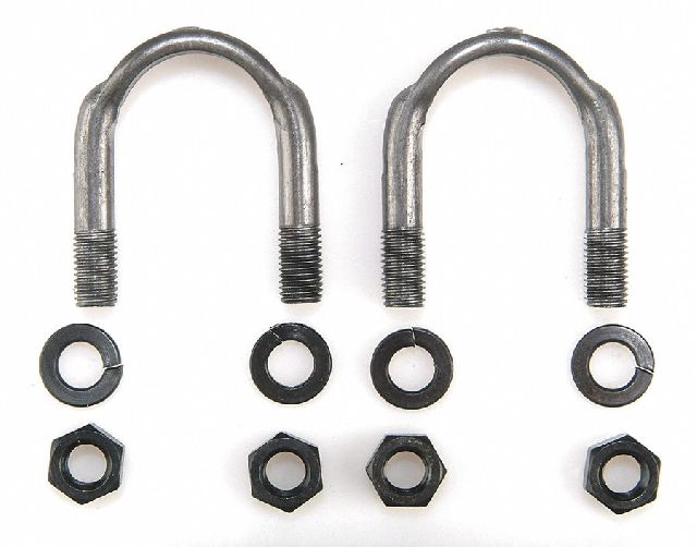 1974-1979 Jeep Cherokee Universal Joint U-Bolt Kit - Front or Rear (Moog)