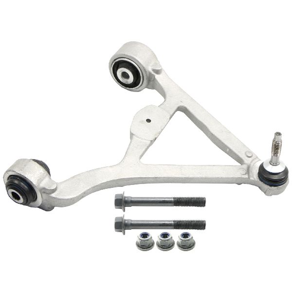 2000-2008 Jaguar S-Type Suspension Control Arm and Ball Joint Assembly - Rear Left Upper (Moog)