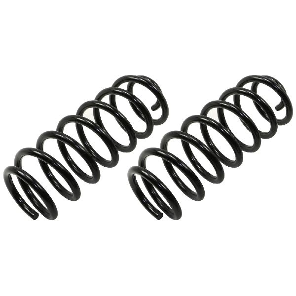 2010-2012 Lincoln MKZ Coil Spring Set - Rear (Moog)