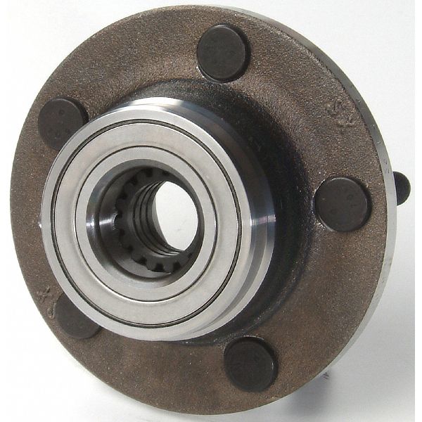 1988-1991 Volvo 780 Wheel Bearing and Hub Assembly - Front (Moog)