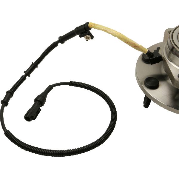 1997-1999 Ford F-250 Wheel Bearing and Hub Assembly - Front (Moog)