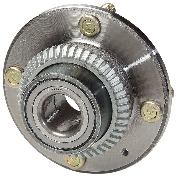 1992-1996 Eagle Summit Wheel Bearing and Hub Assembly - Rear (Moog)