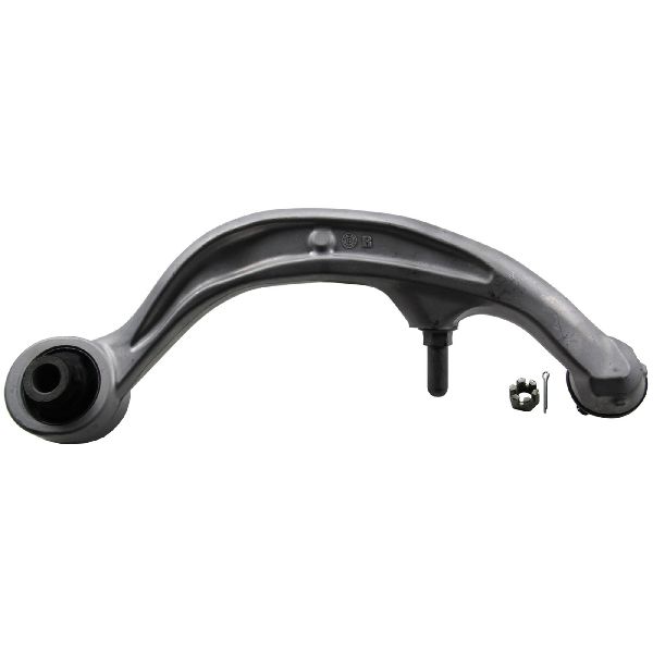 2003-2007 INFINITI G35 Suspension Control Arm and Ball Joint Assembly - Front Right Lower Rearward (Moog)