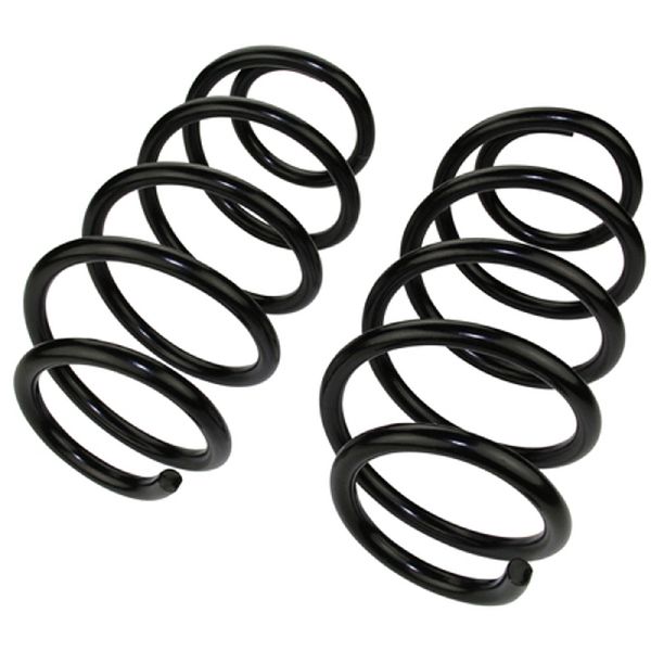 2007-2008 Jeep Compass Coil Spring Set - Front (Moog)