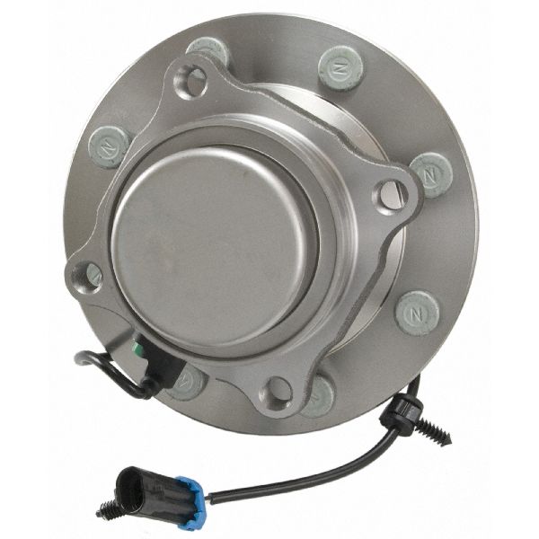 1999-2000 GMC Sierra 2500 Wheel Bearing and Hub Assembly - Front (Moog)