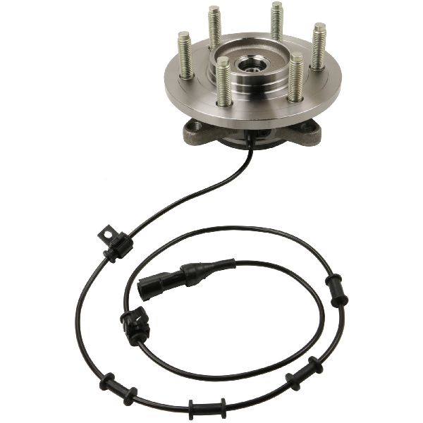 2000-2006 Lincoln Navigator Wheel Bearing and Hub Assembly - Front (Moog)