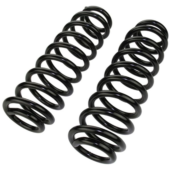 2009-2010 Dodge Journey Coil Spring Set - Rear (Moog)
