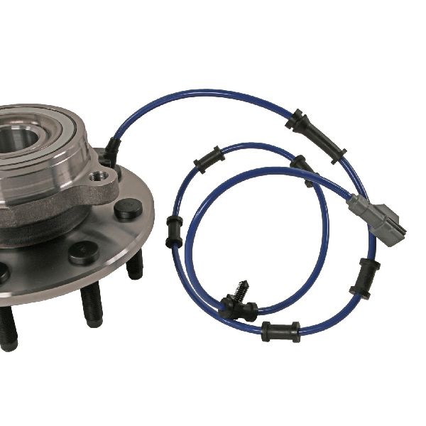 2003-2005 Dodge Ram 2500 Wheel Bearing and Hub Assembly - Front (Moog)