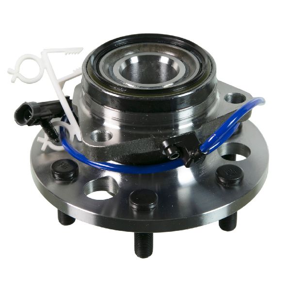 1995-1996 GMC K2500 Wheel Bearing and Hub Assembly - Front (Moog)