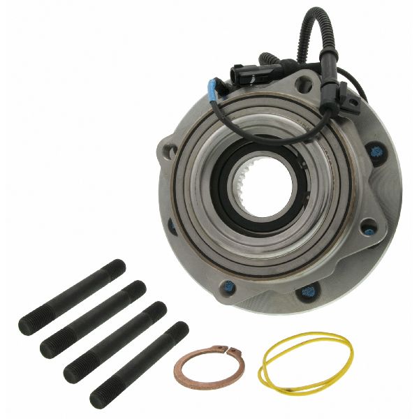 2008-2010 Ford F-350 Super Duty Wheel Bearing and Hub Assembly - Front (Moog)