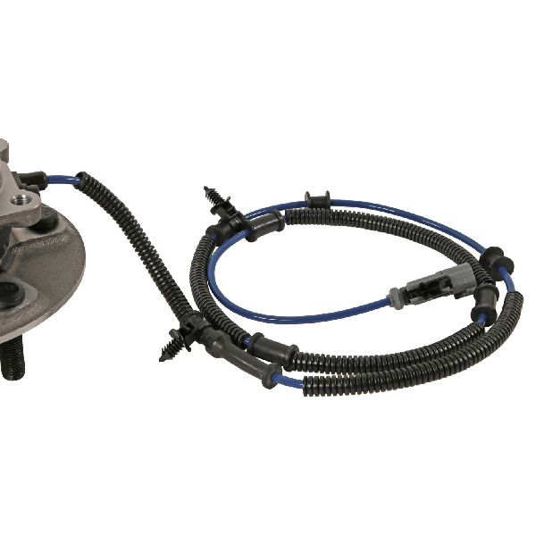2012-2020 Dodge Grand Caravan Wheel Bearing and Hub Assembly - Rear (Moog)