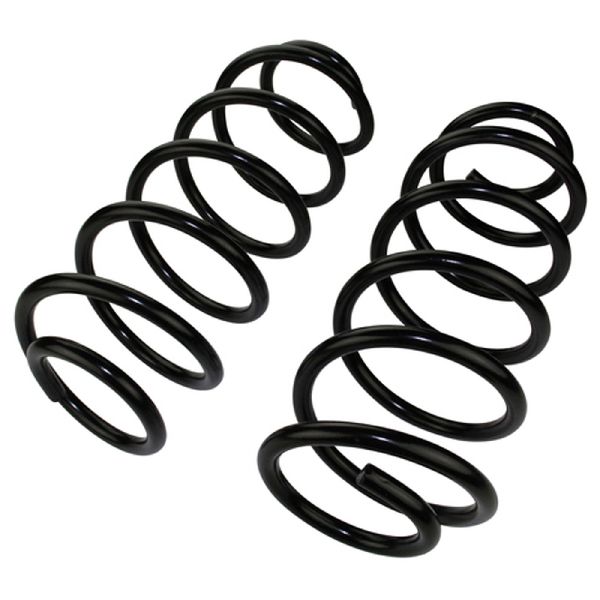 2010 Chrysler Town &amp; Country Coil Spring Set - Front (Moog)