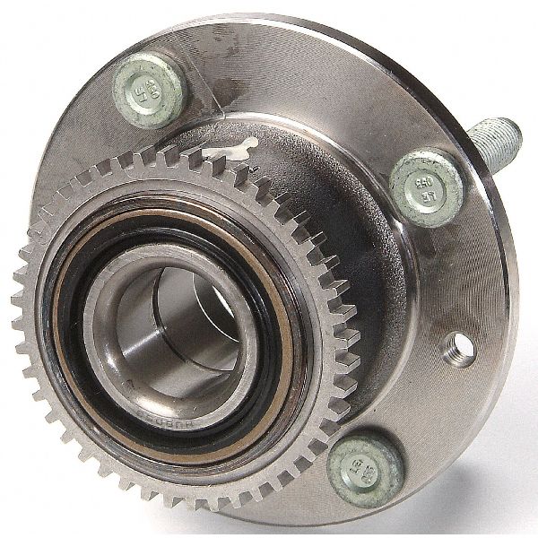 1995-1999 Mazda Protege Wheel Bearing and Hub Assembly - Rear (Moog)