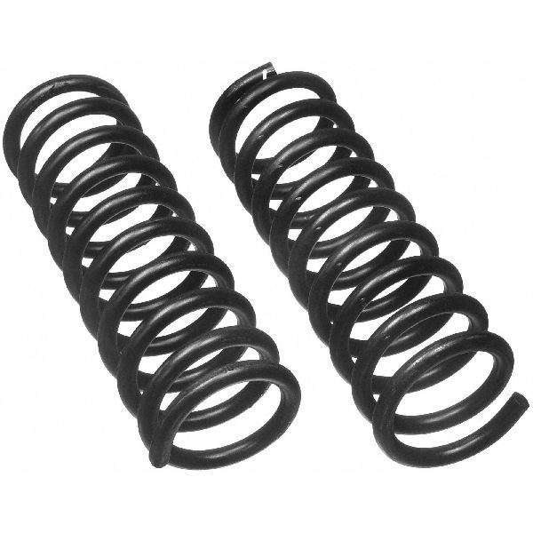 1950-1954 Chevrolet Bel Air Coil Spring Set - Front (Moog)