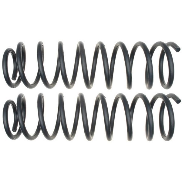 2007-2017 Jeep Wrangler Coil Spring Set - Front (Moog)