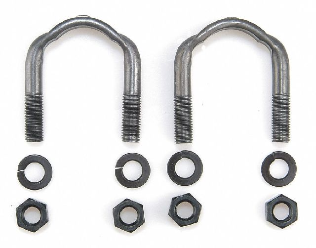 1967-1979 Mercury Cougar Universal Joint U-Bolt Kit - Rear (Moog)