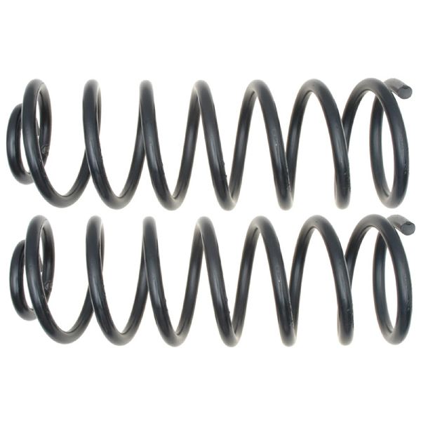 2007-2017 Jeep Wrangler Coil Spring Set - Rear (Moog)