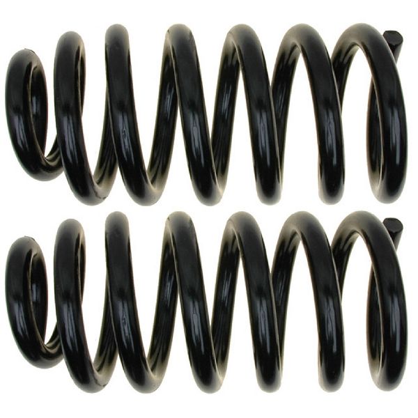 2007-2017 Lincoln Navigator Coil Spring Set - Rear (Moog)