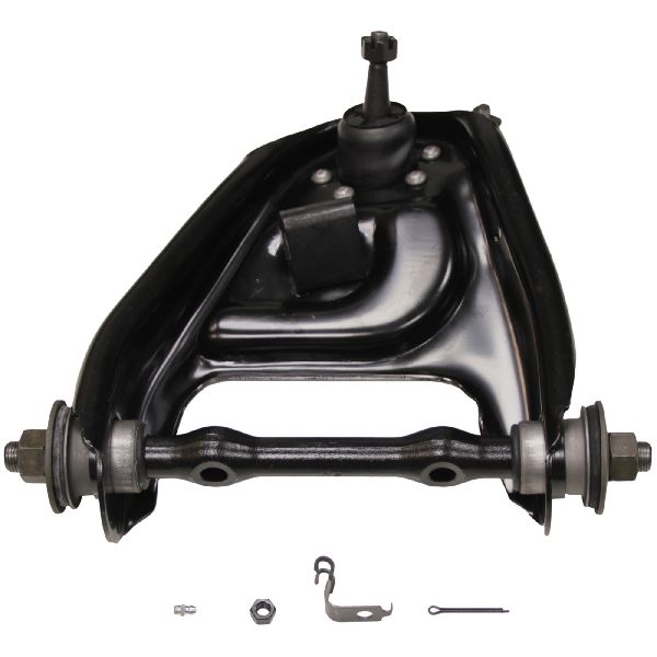 1979-1986 GMC C1500 Suspension Control Arm and Ball Joint Assembly - Front Right Upper (Moog)