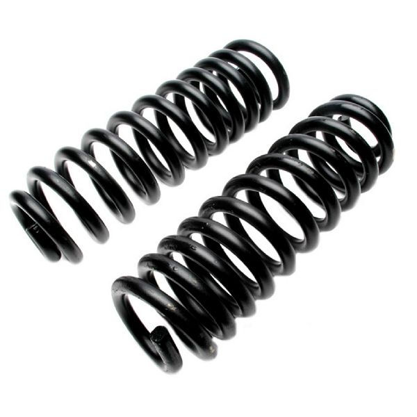 1978-1991 Ford E-350 Econoline Coil Spring Set - Front (Moog)