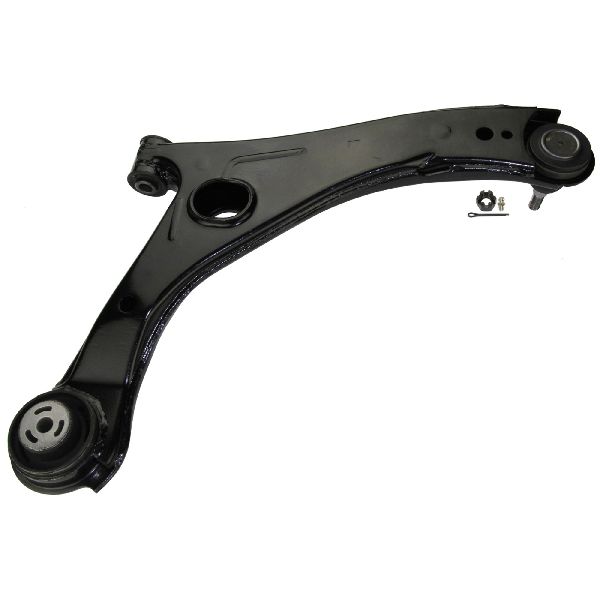 2008-2020 Dodge Grand Caravan Suspension Control Arm and Ball Joint Assembly - Front Left Lower (Moog)