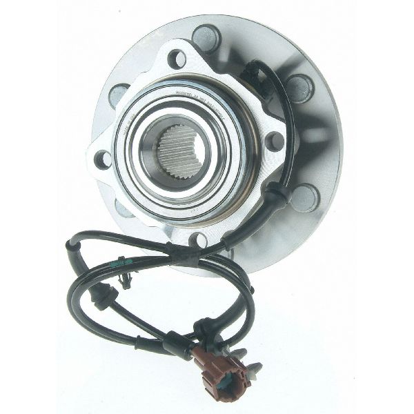 2004-2010 INFINITI QX56 Wheel Bearing and Hub Assembly - Rear (Moog)