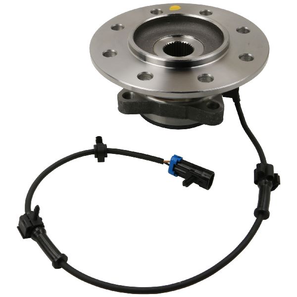1996-2000 GMC K2500 Wheel Bearing and Hub Assembly - Front (Moog)