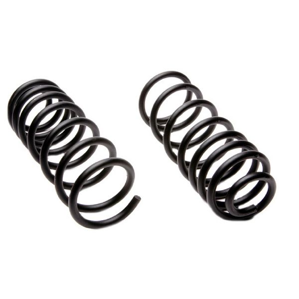 1993-1998 Jeep Grand Cherokee Coil Spring Set - Rear (Moog)