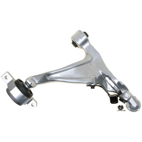 2015 INFINITI Q40 Suspension Control Arm and Ball Joint Assembly - Front Right Lower (Moog)