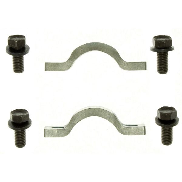 1978 Dodge Magnum Universal Joint Strap Kit - Rear (Moog)
