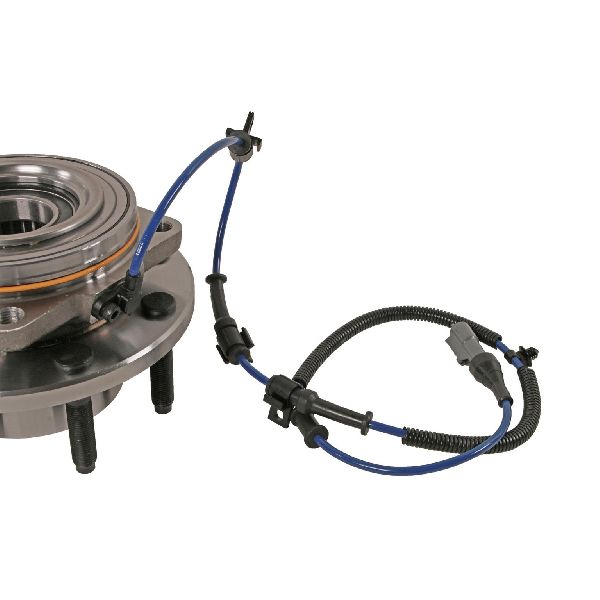 2005-2010 Ford F-250 Super Duty Wheel Bearing and Hub Assembly - Front (Moog)