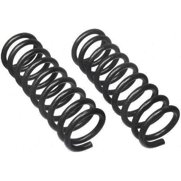 1996-2006 Ford Taurus Coil Spring Set - Rear (Moog)
