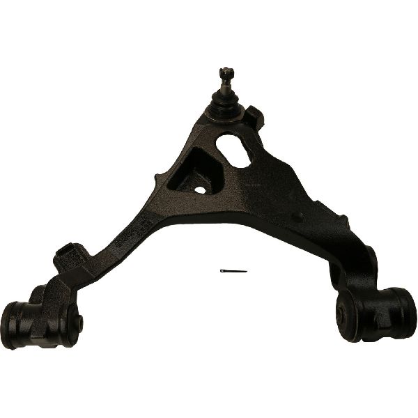 1998-2002 Lincoln Navigator Suspension Control Arm and Ball Joint Assembly - Front Left Lower (Moog)