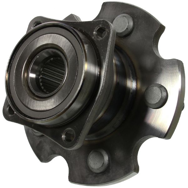 2009-2010 Pontiac Vibe Wheel Bearing and Hub Assembly - Rear (Moog)