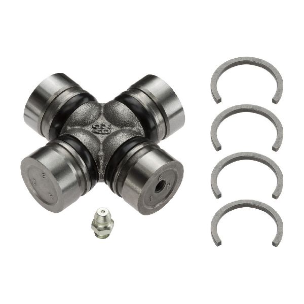 1988-1989 Nissan D21 Universal Joint - Front Driveshaft at Front Axle or Front Driveshaft at Transfer Case (Moog)