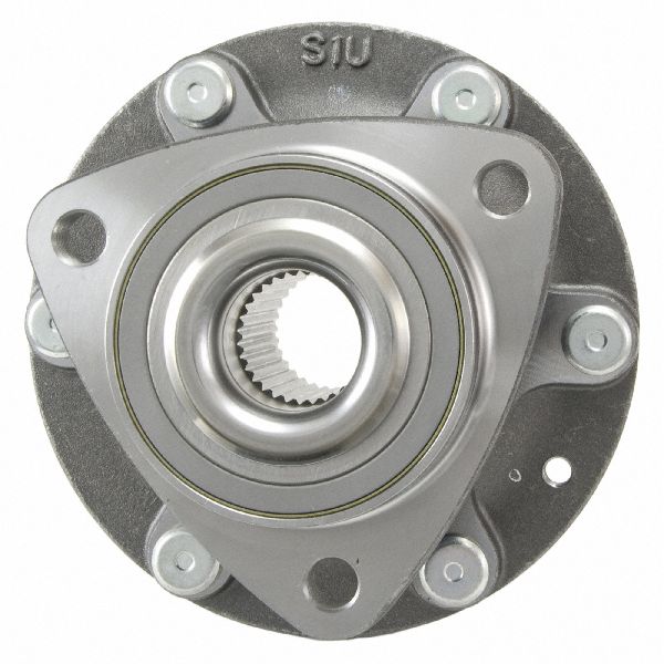 2007-2009 Hyundai Entourage Wheel Bearing and Hub Assembly - Front (Moog)