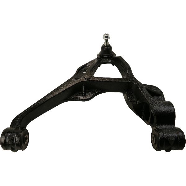 2011-2019 GMC Sierra 3500 HD Suspension Control Arm and Ball Joint Assembly - Front Left Lower (Moog)