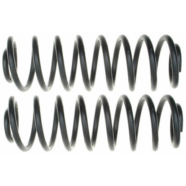 1999-2006 Volkswagen Jetta Coil Spring Set - Rear (Moog)