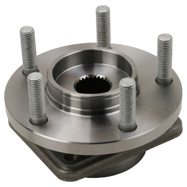 1989-1995 Dodge Caravan Wheel Bearing and Hub Assembly - Front (Moog)